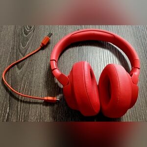 JBL Tune 500BT On The Ear Headphones Red